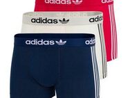 adidas Originals Boxershorts (Packung, 3-St) mit elastischem Logo-Bund