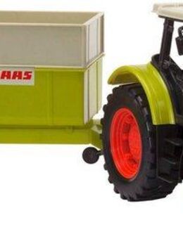 Dickie Toys Spielzeug-Traktor CLAAS Ares Set, mit Kipper