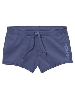 Bench. Boxer-Badehose mit seitlichem Logoprint