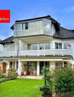 Möblierter 2 Zi.-Wohntraum mit großem Garten und TG-Stellplatz in OF-Biebernsee! - Offenbach (Main)