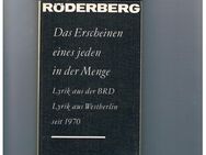 Das Erscheinen eines jeden in der Menge,Röderberg Verlag,1984 - Linnich