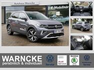 VW T-Cross, 1.0 TSI Style, Jahr 2024 - Tarmstedt