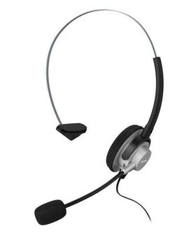 Hama On-Ear-Headset für schnurlose Telefone, 2,5-mm-Klinke Kopfhörer Headset