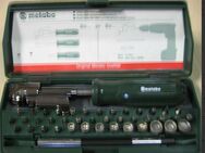 Metabo Bit-Set 42-teilig, neu und original - Gedern