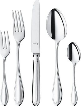 WMF Besteck-Set Premiere (66-tlg), 12 Personen, Cromargan® Edelstahl Rostfrei 18/10, ergonomisch, Cromargan protect, poliert