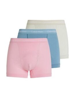 Calvin Klein Underwear Trunk TRUNK 3PK (Packung, 3-St) mit Calvin Klein Logo-Elastikbund (3 Stück)