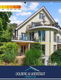 Exklusive Wohnung mit eigenem Garten & Carport + Energieeffiziensklasse A+ - Hamburg