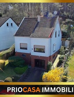 STARK REDUZIERT | IDEAL FÜR LUX_PENDLER | EFH | Sauna inkl Grillhütte | Terrasse | Räucherofen | 2x Badezimmer | 1x Kamin | 1x Garage | Granitboden | - Mettlach