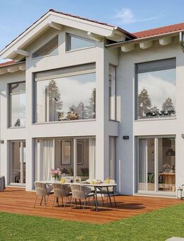 Stadtvilla 'Lago' – Hochwertiger Neubau mit klarer Linie und Charakter - Eggenfelden