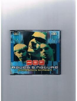 Raver´s Nature-Somebody Scream-Maxi-CD,von 1996,3 Titel - Linnich