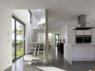 Prämiertes Einfamilien-Architektenhaus im Bauhausstil in bester Wohnlage von Lank-Latum - Meerbusch
