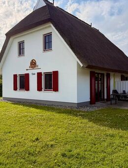 REETHAUS AUF RÜGEN | Doppelhaushälfte optimal für die eigene Erholung oder zur Vermietung! - Lohme