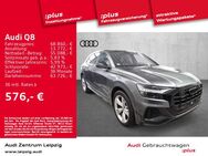 Audi Q8, 50 TDI S line edition, Jahr 2022 - Leipzig