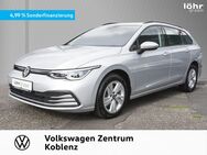 VW Golf Variant, 2.0 TDI Life, Jahr 2021 - Koblenz