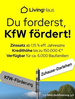 Ihr Familienhaus: 113 m², 5 Zimmer, sichere Finanzierung und starke Förderungen! - Zossen