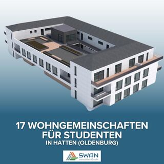 Mehrfamilienhaus mit 17 Wohneinheiten in Hatten/Oldenburg