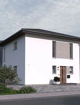 Wohnliche Stadtvilla mit klaren Formen - ein echter Wohlfühlort - Kirchendemenreuth