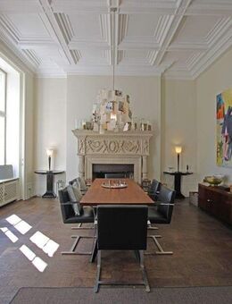 Luxuriöse Eigentumswohnung in edler Altbauvilla mit exklusivem Parkzugang - Wuppertal