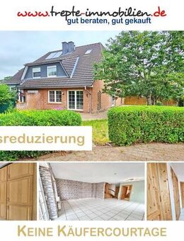 Ein kleines Familien-Paradies * Doppelcarport & Vollkeller & ausbauf. Dachgeschoss !!! - Hohenlockstedt