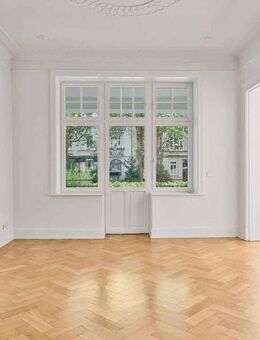 Exklusive Gartenwohnung in prachtvollem Altbauambiente! - Hamburg