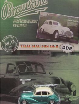 Braustolz Brauerei Nr. - EMW 340 Limousine - DDR Pkw - Doberschütz