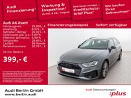 Audi A4, Avant S line 40 TDI qu, Jahr 2022 - Berlin