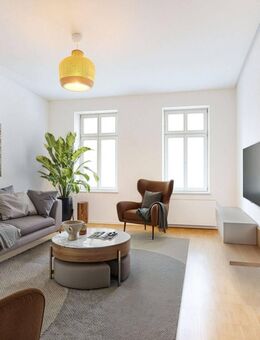++ Dachgeschosswohnung im Zentrum Süd - Aufzug, Balkon, Parkett ++ - Leipzig