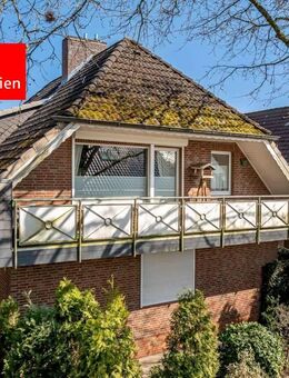 3-Zimmer-Dachgeschosswohnung mit Garage, Loggia und Gartenanteil in ruhiger Lage! - Elmshorn