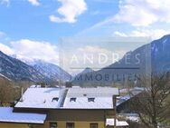 DAS IST DOCH MAL WAS ANDRES!! WUNDERSCHÖN GELEGENE DG-WOHNUNG MIT TRAUMHAFTEM BERGBLICK!!!! - Ruhpolding