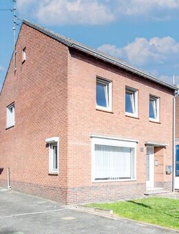 Familienfreundliches Wohnen: Freistehendes Einfamilienhaus in Selfkant - Süsterseel! - Selfkant