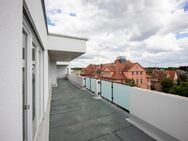 Neubau-Penthouse mit riesiger Terrasse direkt in Schleußig! - Leipzig