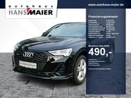 Audi Q3, 2.0 TFSI Sportback S line, Jahr 2022 - Erding