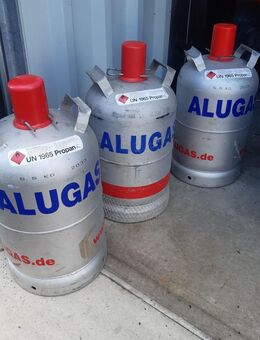 Alugasflaschen 3Stk.á 11kg *Voll* - Haltern (See)