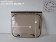 Wohnwagenfenster Kistenpfennig 028 D869 ca 55 x 47, Fendt / Tabbert, braun, Sonderpreis (Kratzer, Riss) - Schotten Zentrum