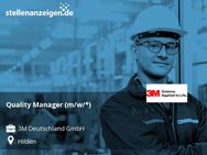 Quality Manager (m/w/*) - Hilden