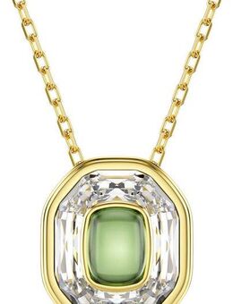 Swarovski Kette mit Anhänger Schmuck Geschenk Chroma Anhänger, mit Swarovski® Kristall