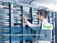 Mitarbeiter IT-Support (m/w/d) HR-Software - Leipzig