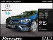 Mercedes CLA 200, Coupé AMG-Sport Night 19, Jahr 2023 - Iserlohn