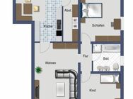 3-Zimmer-Wohnung mit Balkon - Buchen (Odenwald)