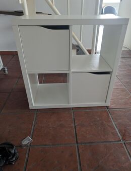 Kallax mit 2 Türen in wellenform - Langenfeld (Rheinland)