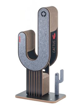Canadian Cat Company Design Kratzmöbel Kaktus - Größe XXL: L 50 x B 30 x H 104,5 cm