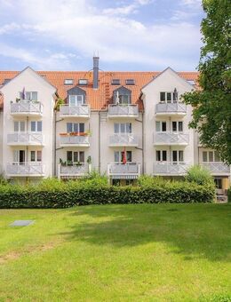 Eigennutz oder zur soliden Investition in ruhiger Lage - 3-Raum-Maisonette, Badewanne, 3 Balkone - Leipzig