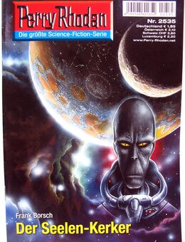 Perry Rhodan - Romanheft Nr. 2535 - Der Seelen-Kerker - Biebesheim (Rhein)