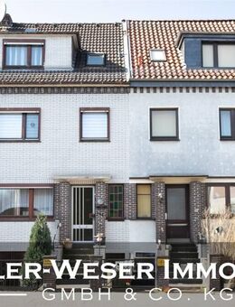 Bremen-Osterfeuerberg | Großzügiges Reihenhaus mit Garten, Keller und Garage - Bremen
