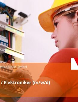 Elektriker / Elektroniker (m/w/d) - Düren