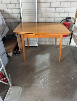 Ausziehtisch Holz / klassischer Vintage Tisch Esstisch - Überlingen Zentrum