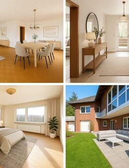 Wohnoase im Grünen - Viel Platz für die Familie - Vlotho