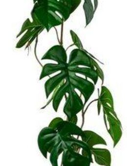 Kunstgirlande Split-Philodendron-Girlande Grünpflanze, Creativ green