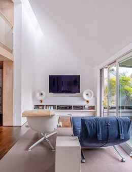 Exklusive Galerie-Wohnung in Parknähe mit 2 Terrassen & Wintergarten - Berlin