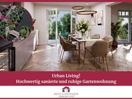 Urban Living! Hochwertig sanierte und ruhige Gartenwohnung - Hamburg